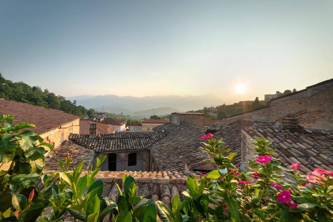 Nel Vicolo Luxury B&B Penne Exteriér fotografie